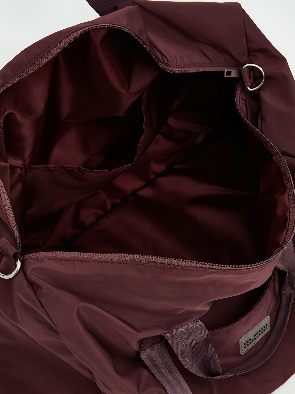 Bordo Kadın Spor Çanta-2