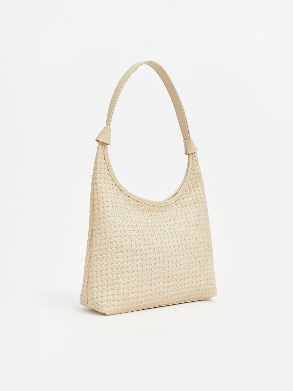 Bej Kadın Omuz Çantası-1