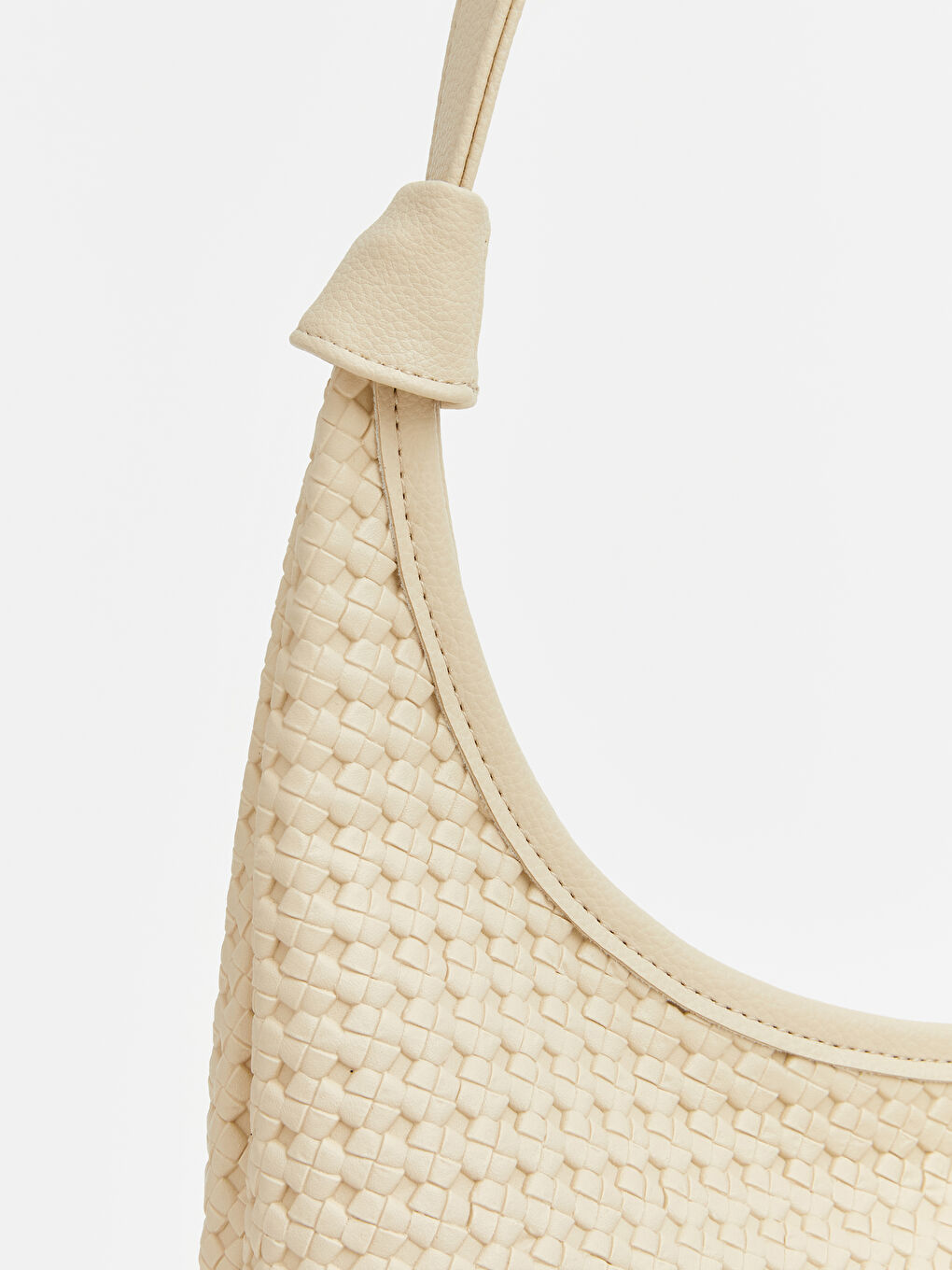 Bej Kadın Omuz Çantası-2