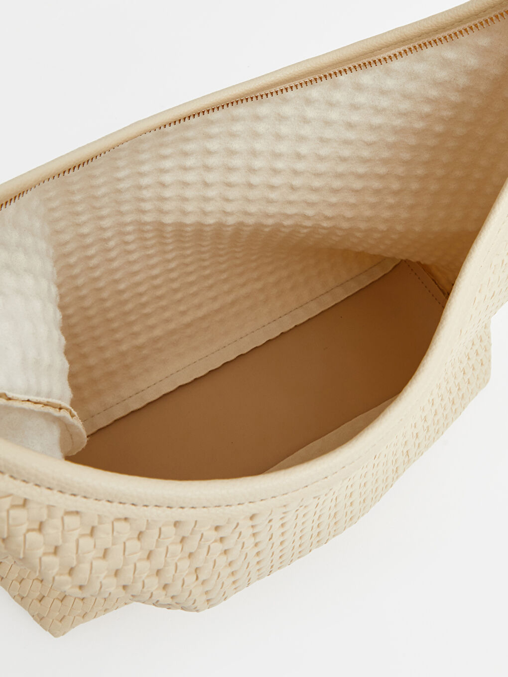 Bej Kadın Omuz Çantası-3