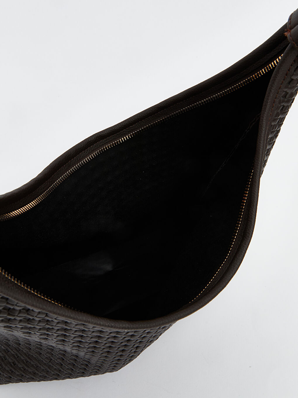 حقيبة كتف نساء بمظهر الجلد-3