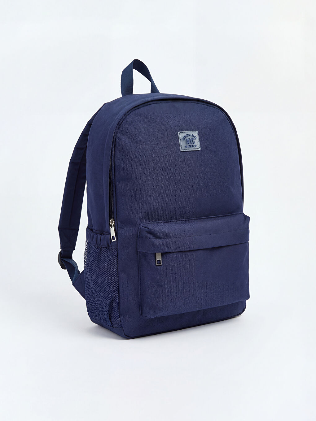 Lacivert Ayarlanabilir Askılı Kadın Sırt Çantası-1