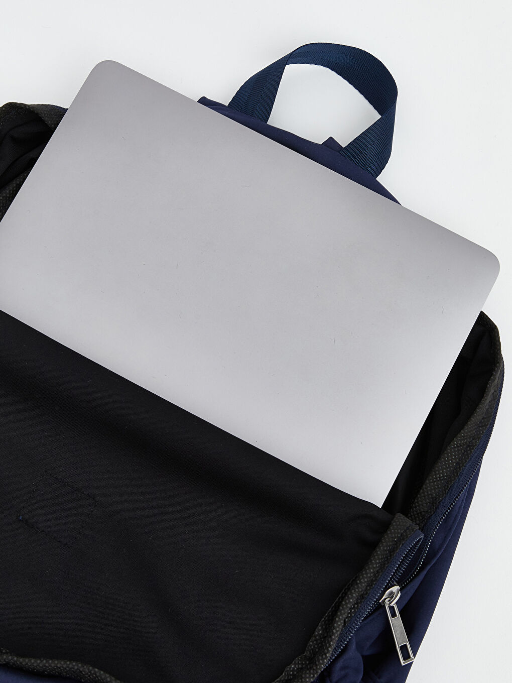 Lacivert Ayarlanabilir Askılı Kadın Sırt Çantası-3