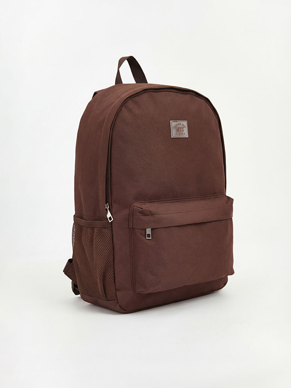 Kahverengi Ayarlanabilir Askılı Kadın Sırt Çantası-1