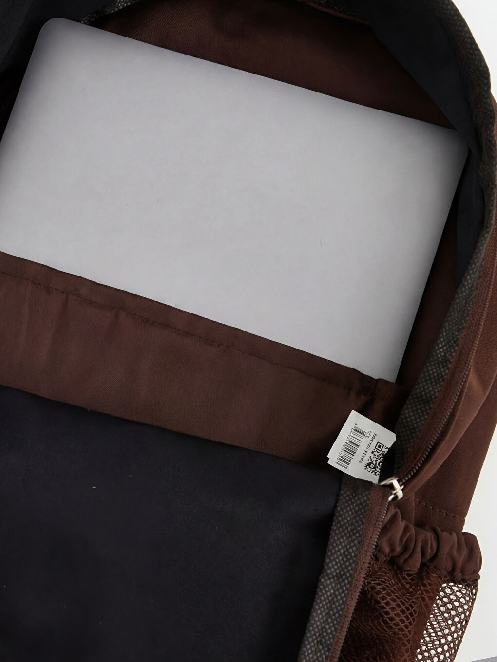 Kahverengi Ayarlanabilir Askılı Kadın Sırt Çantası-4