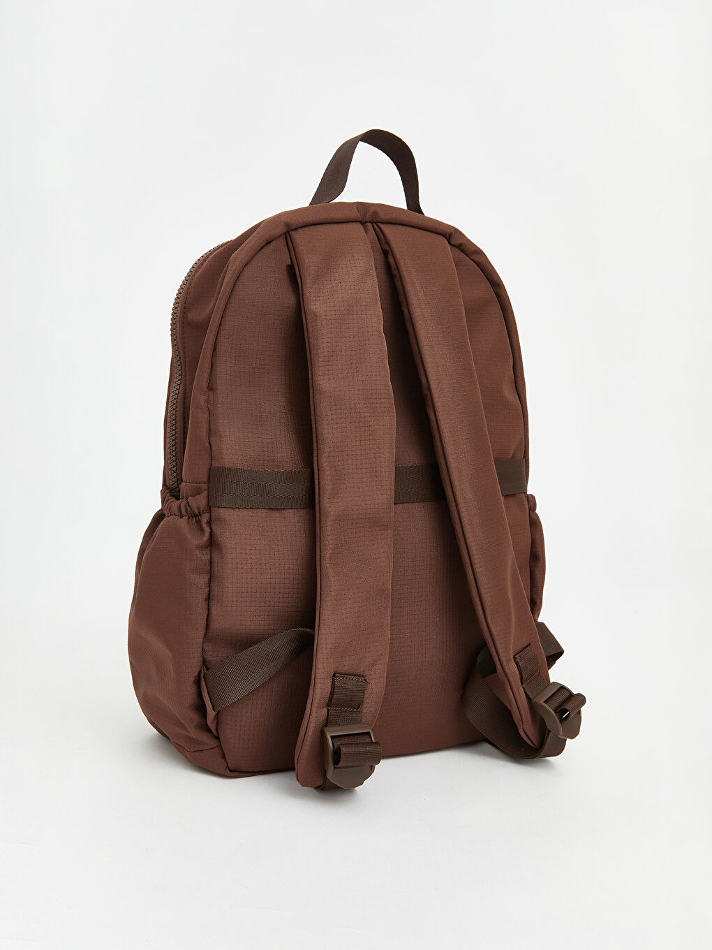 Kahverengi Ayıcık Aksesuarlı Kadın Sırt Çantası-2