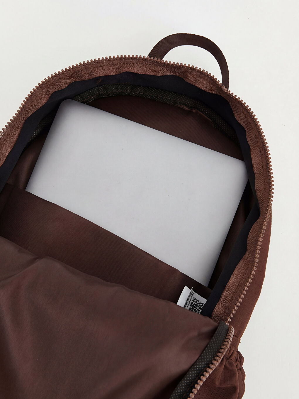 Kahverengi Ayıcık Aksesuarlı Kadın Sırt Çantası-3