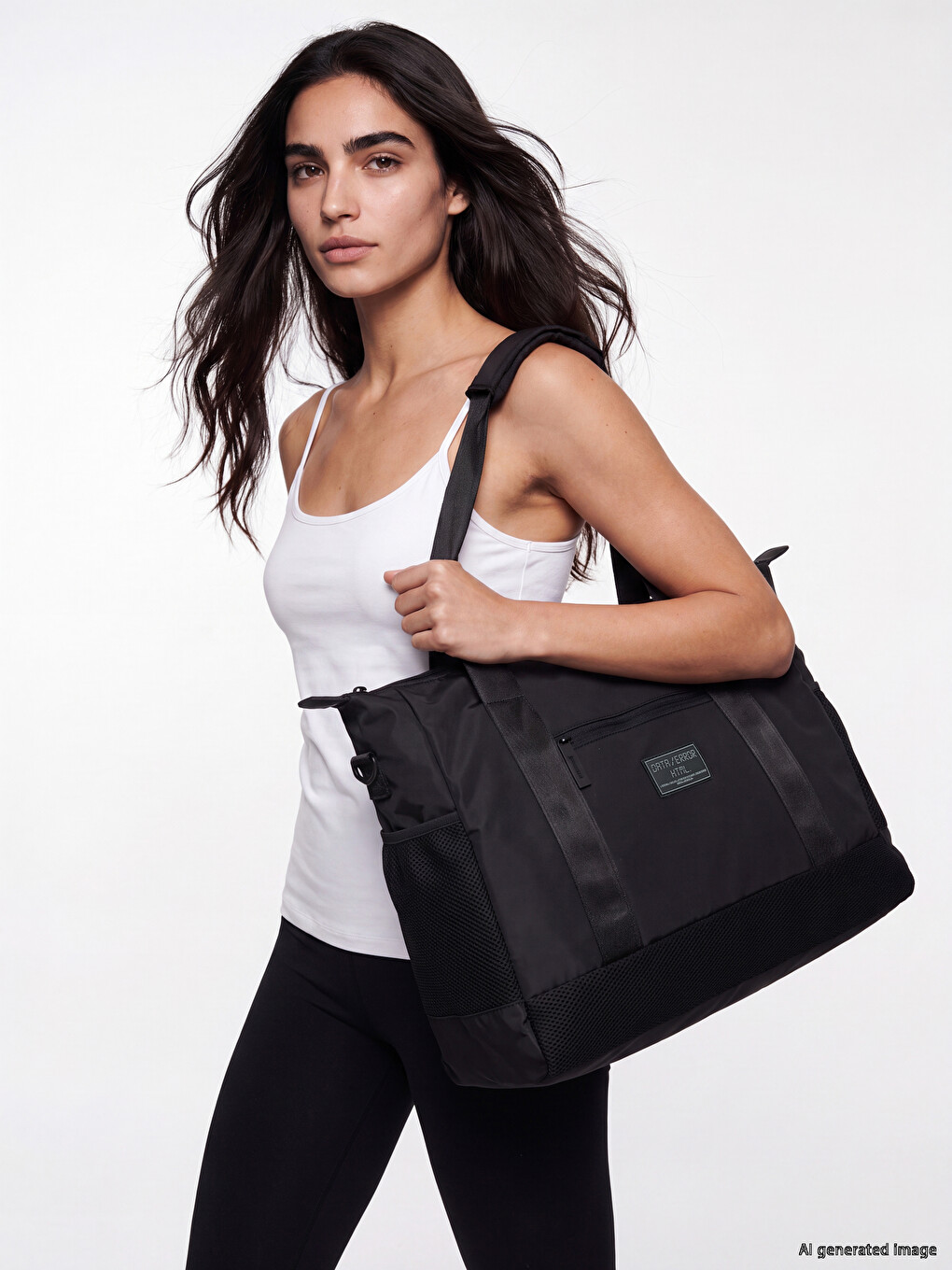 Женска Рачна Торба Со Патент