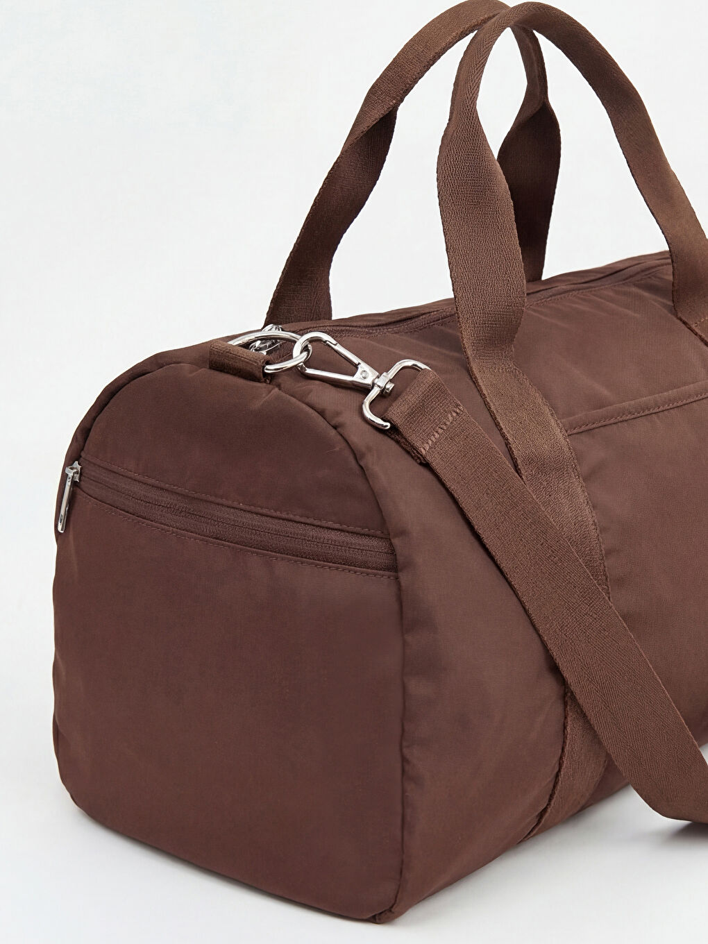 Kahverengi Ayarlanabilir Askılı Kadın Spor Çantası-3