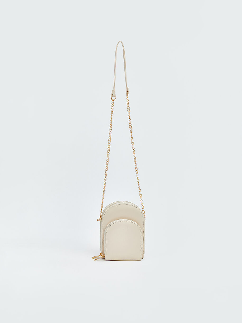 حقيبة كتف نسائية من الجلد الصناعي