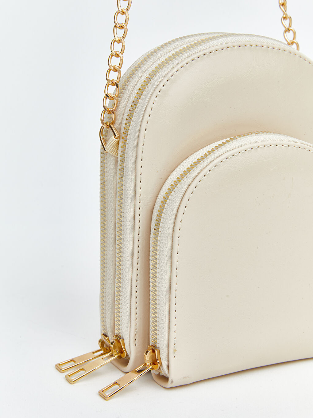 حقيبة كتف نسائية من الجلد الصناعي-2