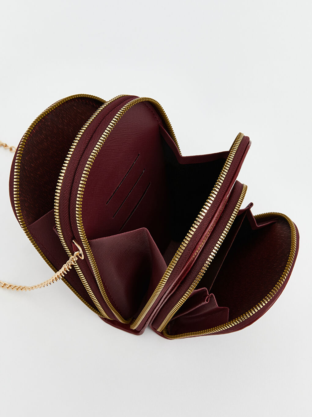 شنطة كتف للسيدات بتصميم جلد-2