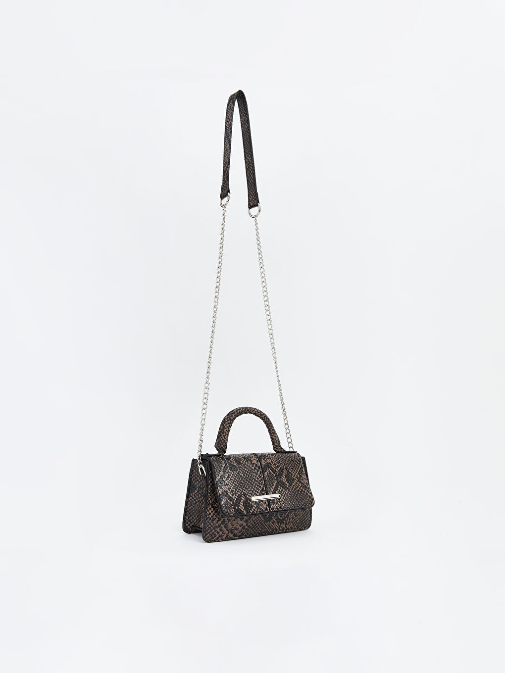 Flap Women's Shoulder Bag with Chain Strap