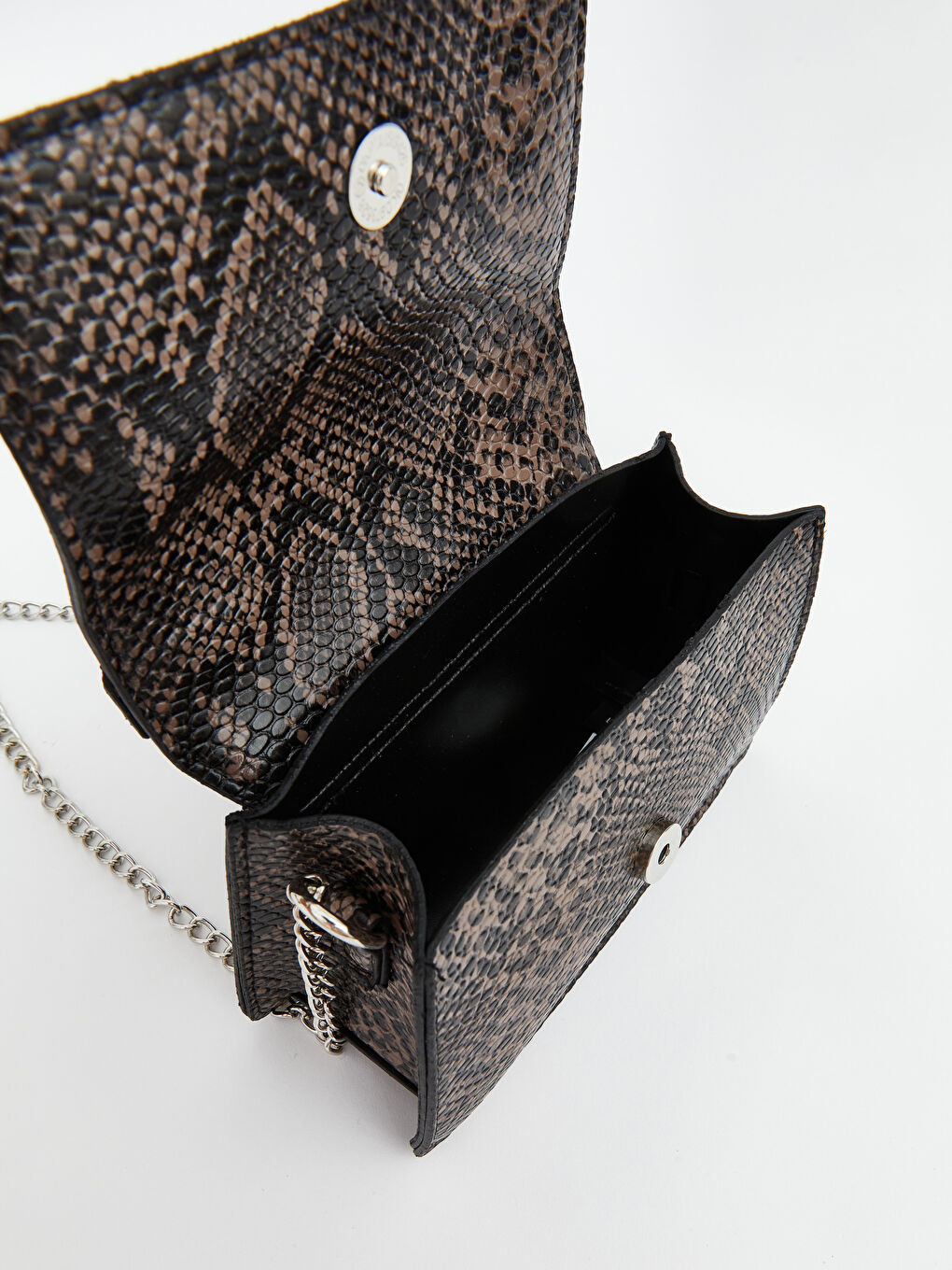 Flap Women's Shoulder Bag with Chain Strap-2