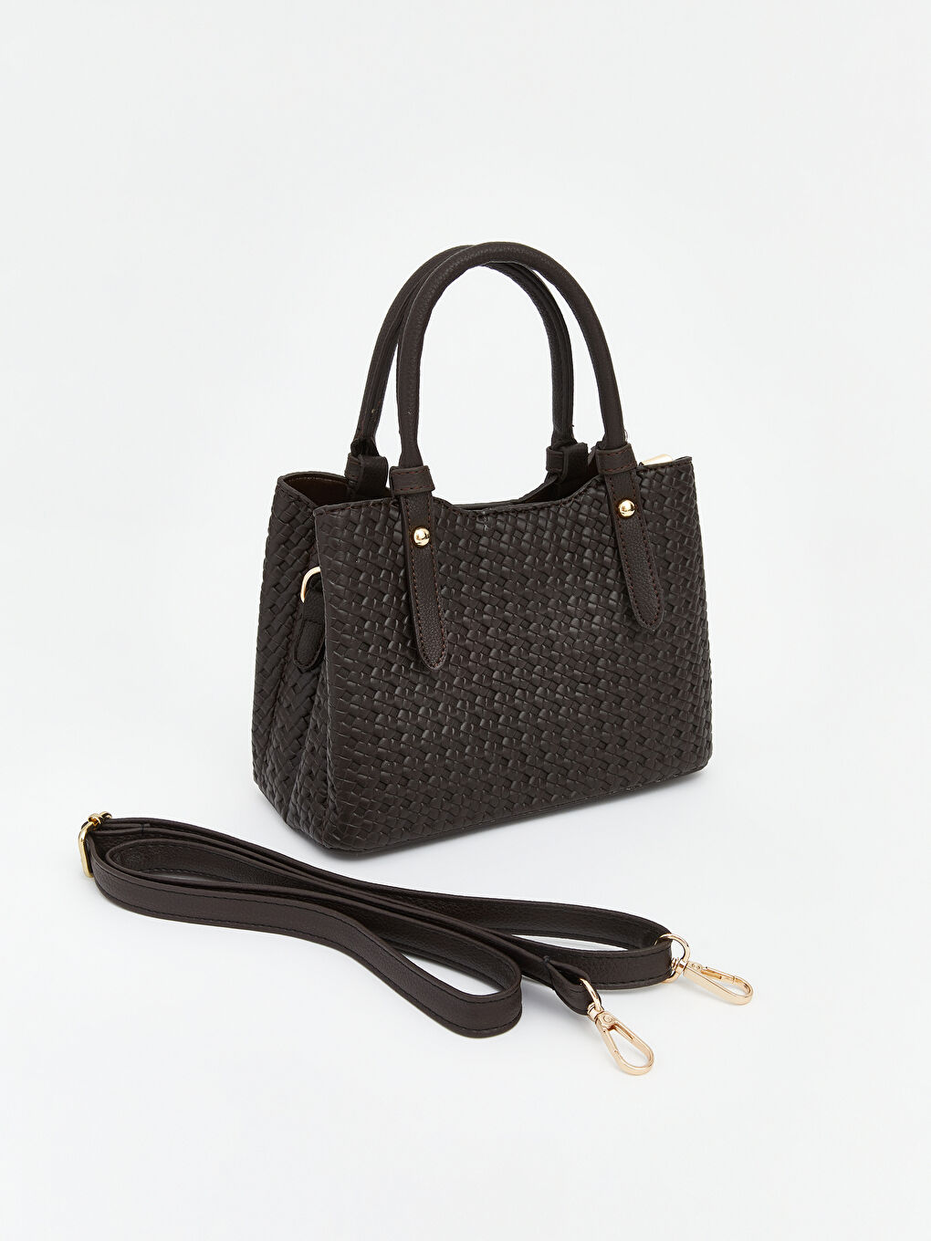 Женщины Коричневый Сумка на плечо-1