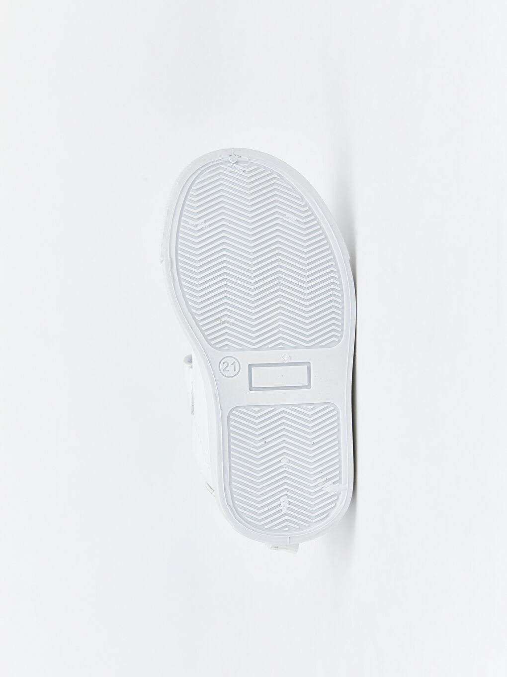 Beyaz Minnie Mouse Baskılı Kız Bebek Spor Ayakkabı-3