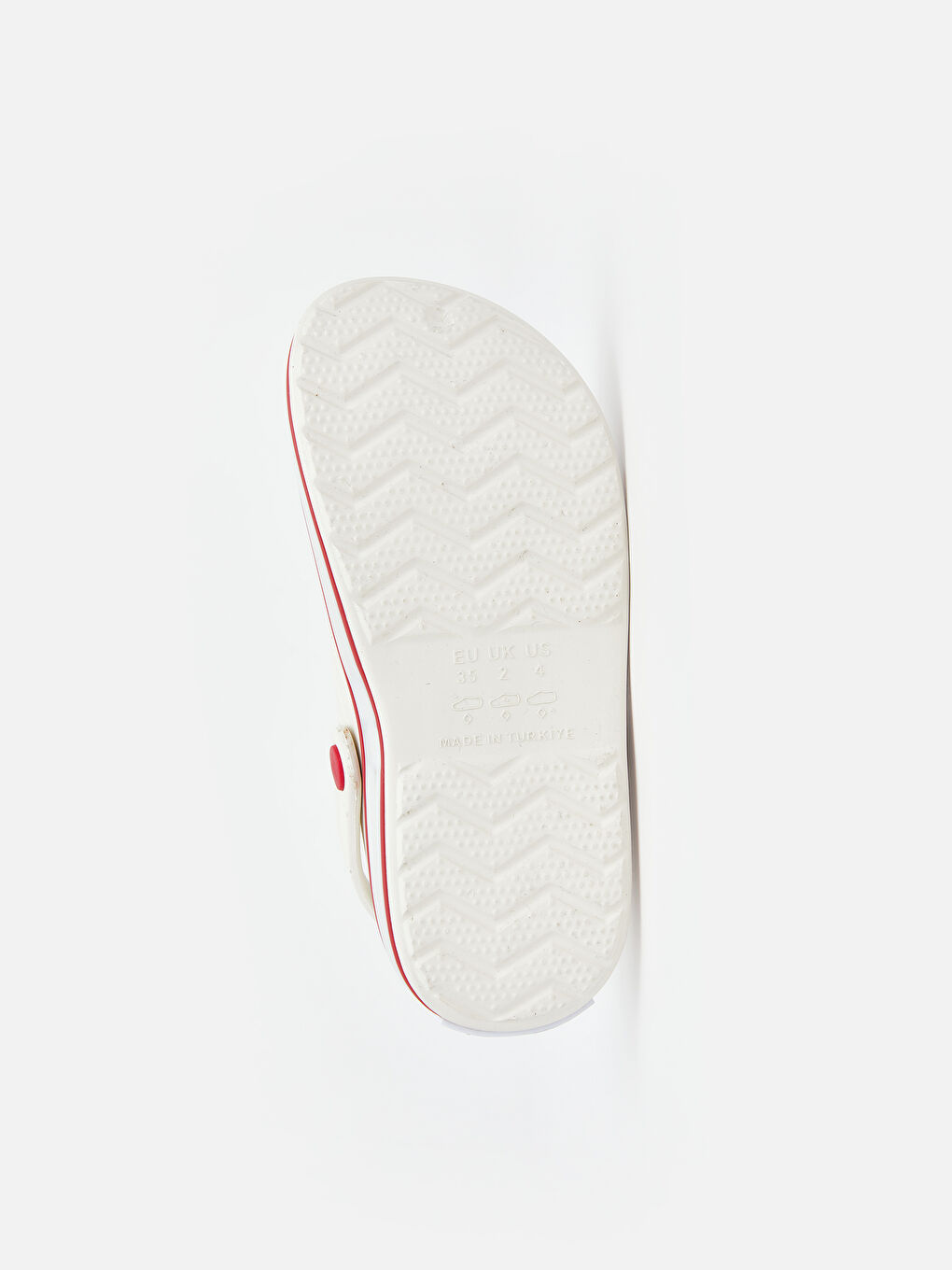 Ekru Meyve Figürlü Kız Çocuk Plaj Sandaleti-3