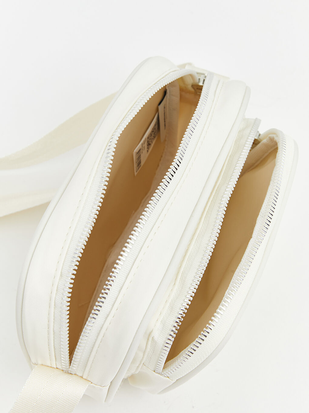 Ekru Baskılı Kız Çocuk Omuz Çantası-2