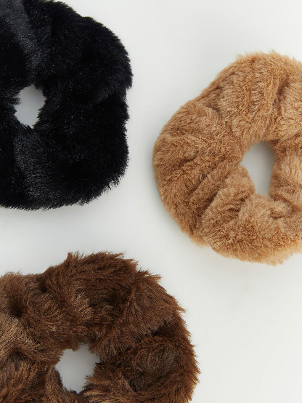 Karışık Kadın Pelüş Toka Seti 3'lü-1