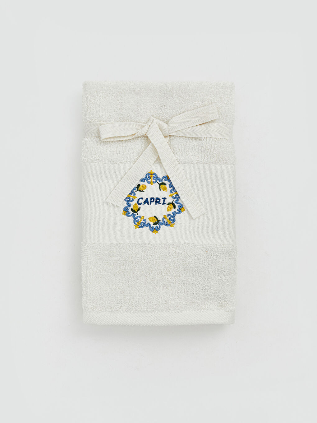 ნაბეჭდი ბამბის სტუმრის პირსახოცი 30x50 სმ 2 ცალიანი პაკეტი-3