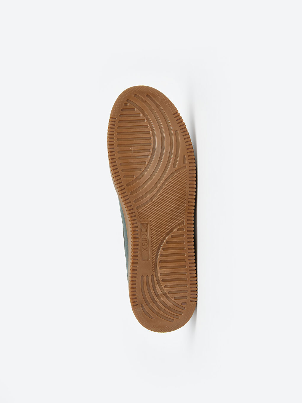 Haki Bağcıklı Erkek Sneaker Ayakkabı-3