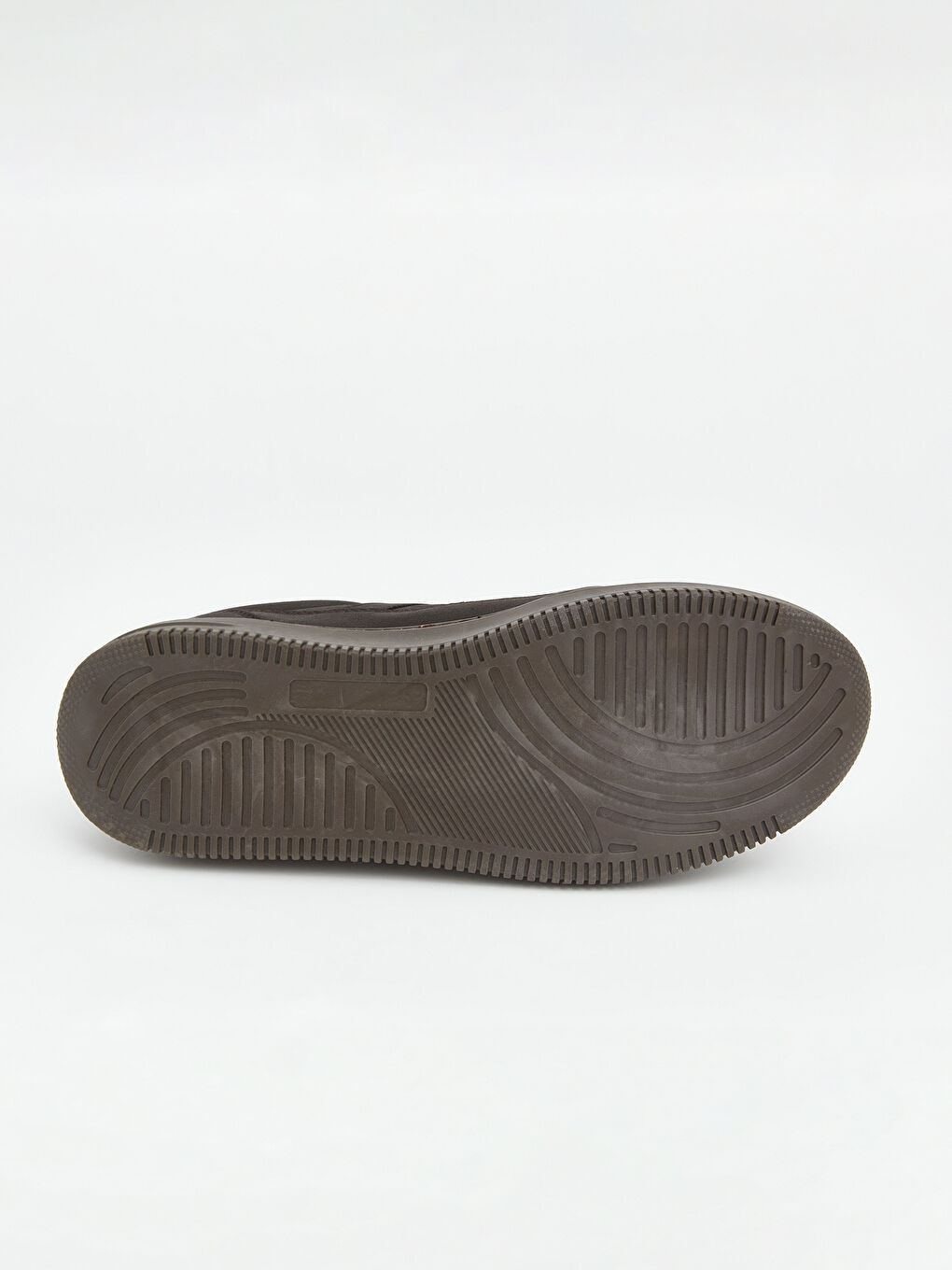 Kahverengi Süet Görünümlü Erkek Spor Ayakkabı-3