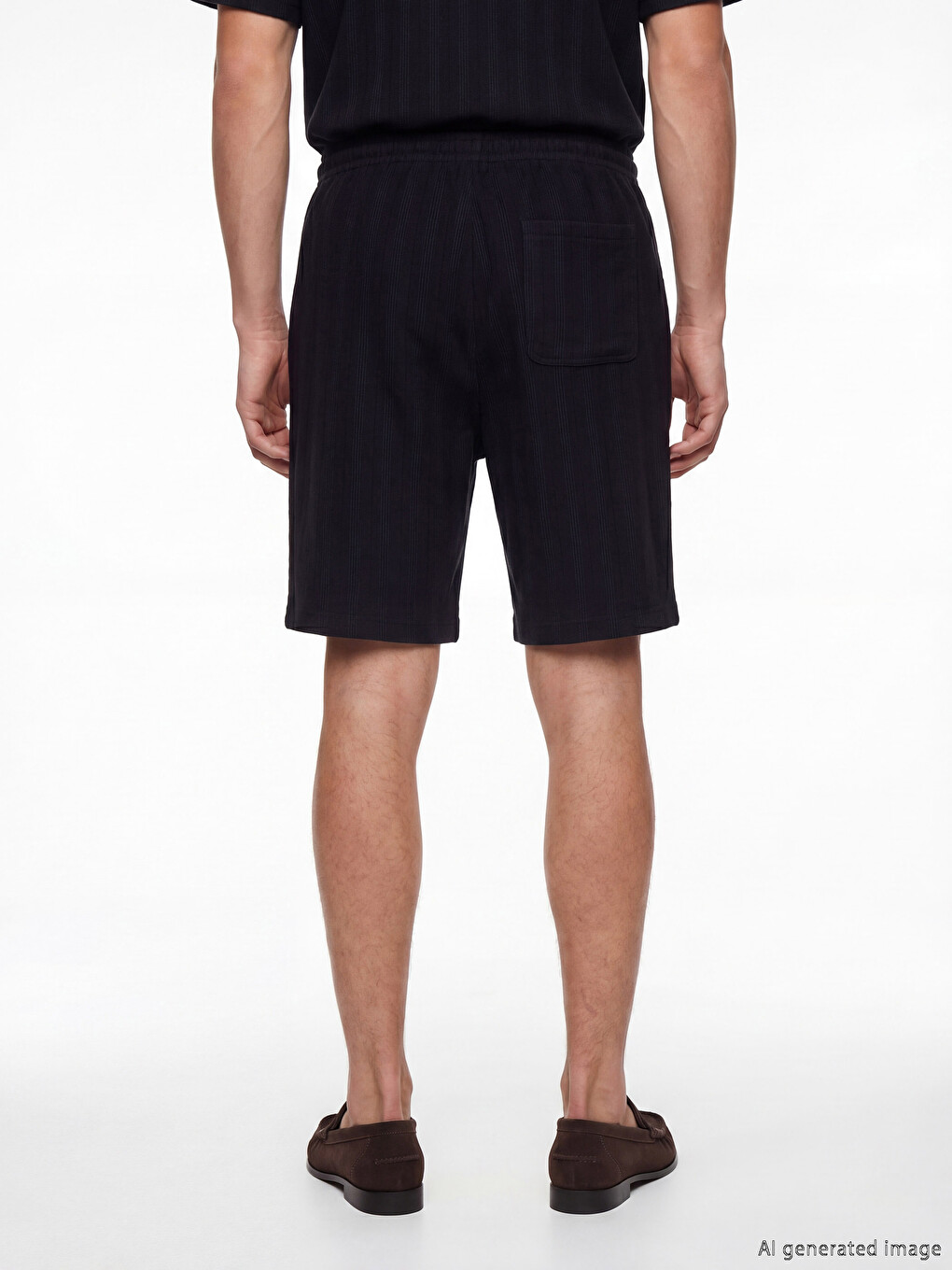 Shorts Homme Régulier Dobby-3