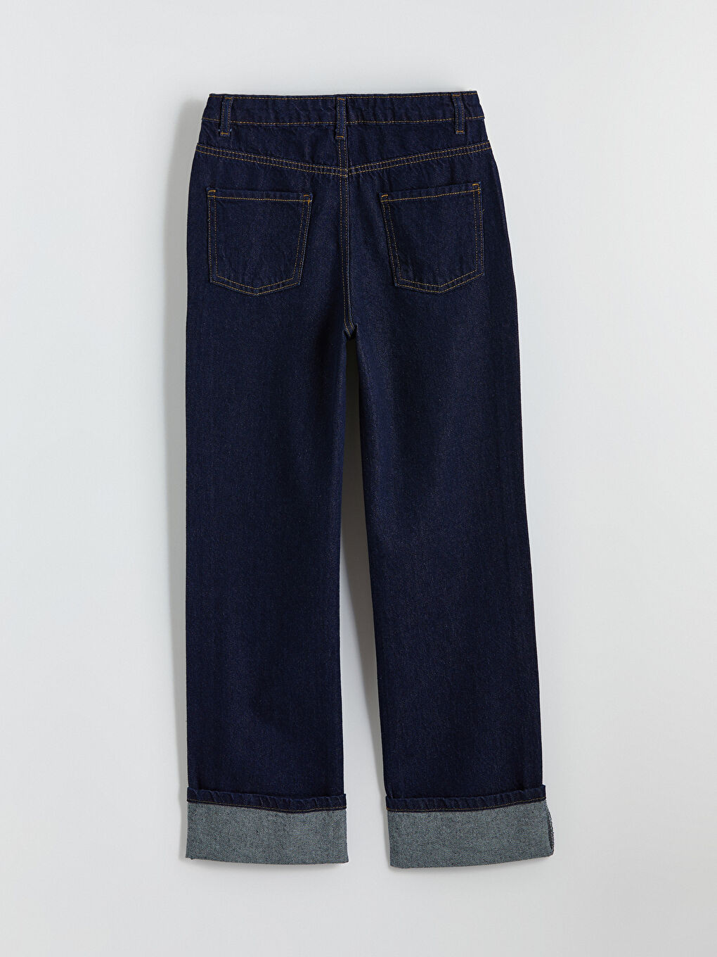 جینز نیلی کچ-3