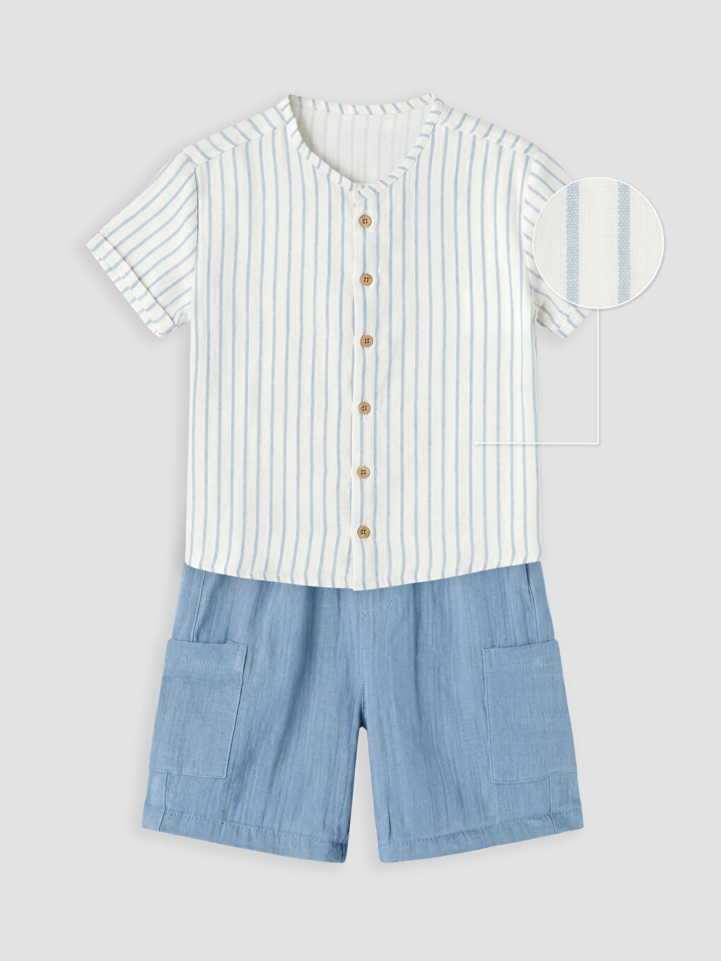 Boy BEIGE Set