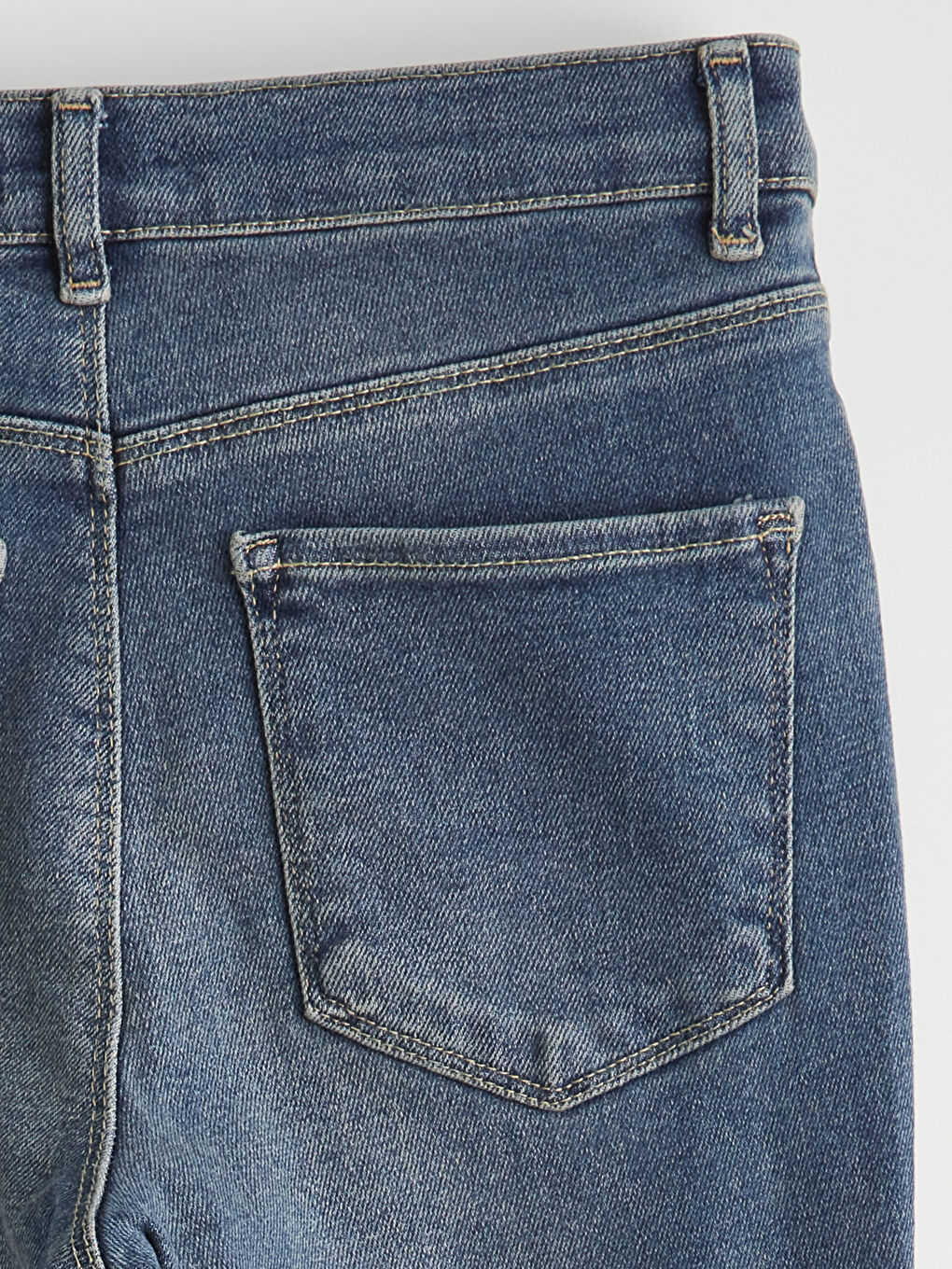 İndigo Jüpiter Süper Skinny Fit Kadın Jean Pantolon-2