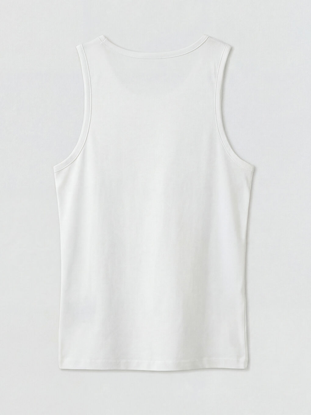 Man WHITE Vest-4