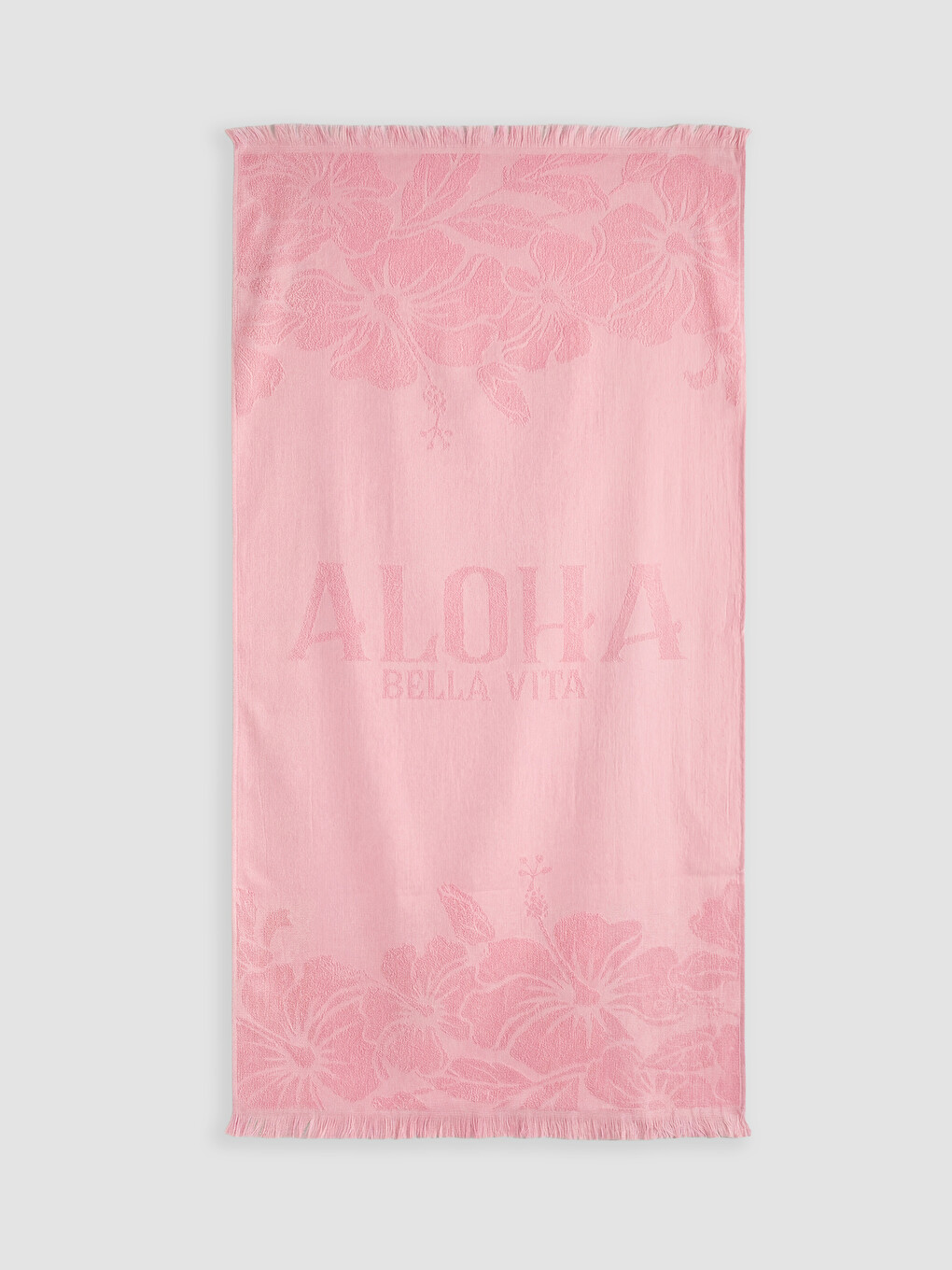Prosop de Plajă de Femei Imprimat Floral 70x150 cm-1