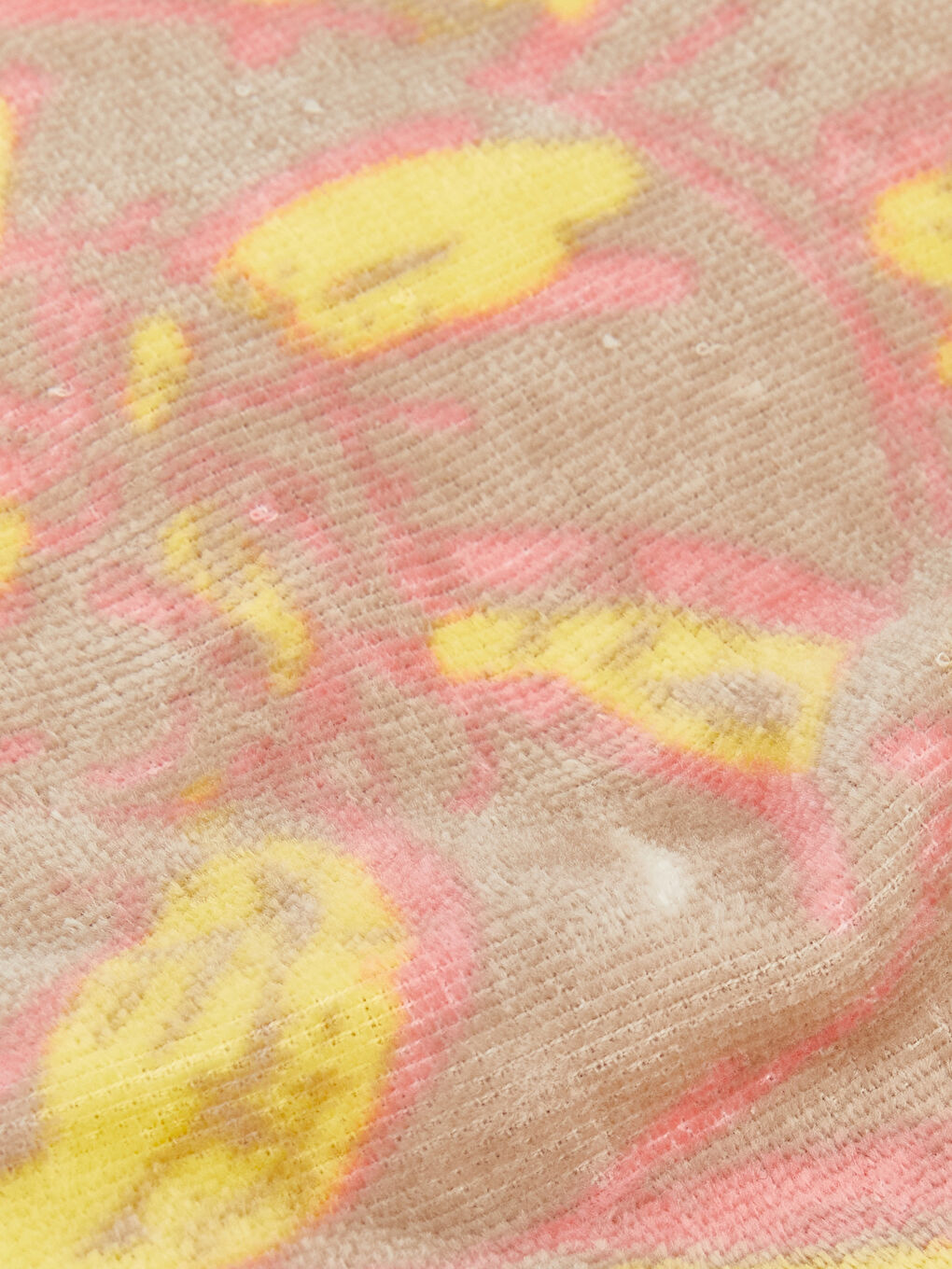 Karışık Deniz Kabuğu Baskılı Kadın Plaj Havlusu 70x150 cm-2