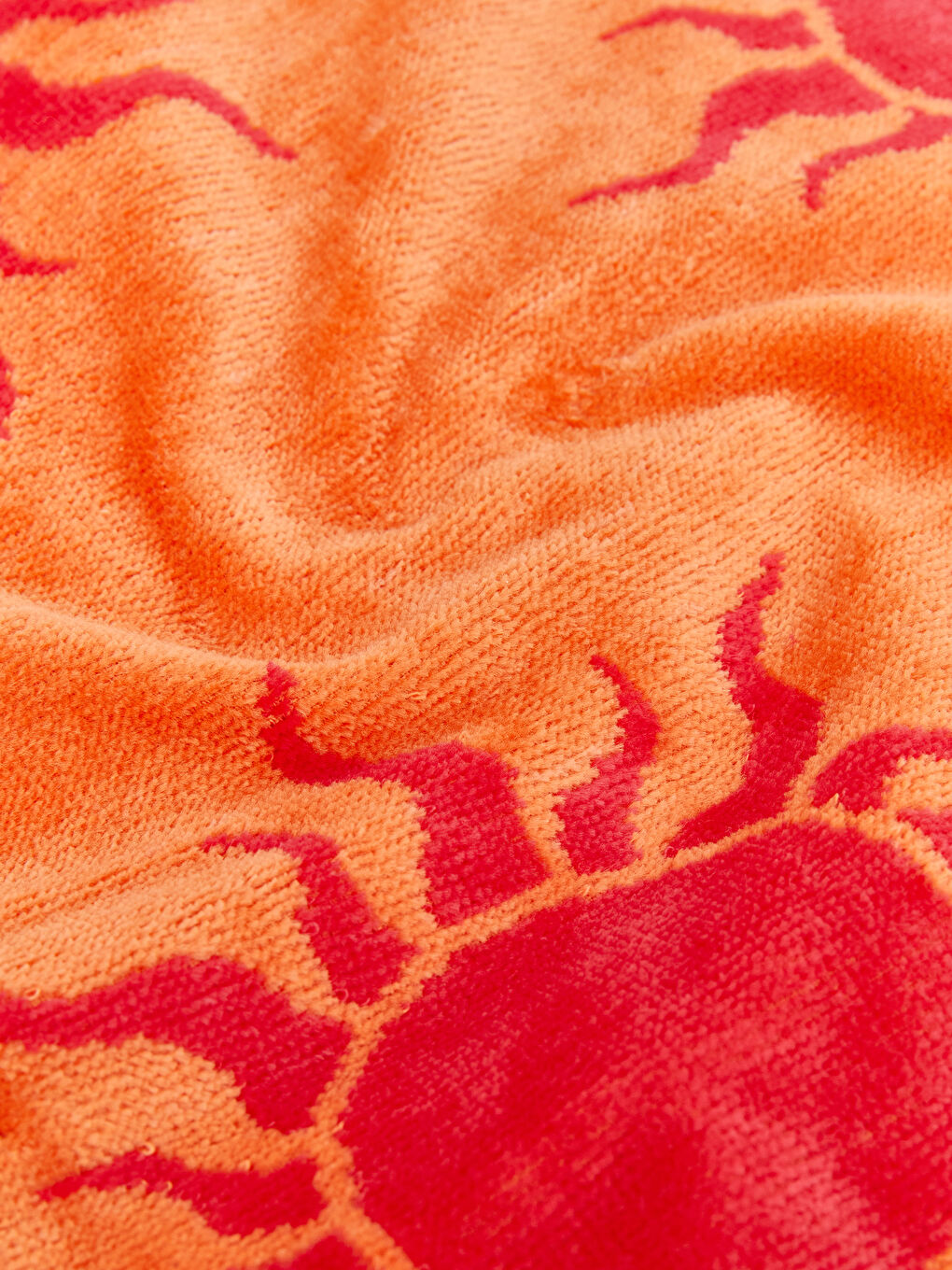 Жінка ОРАНЖЕВИЙ Пляжний рушник-2