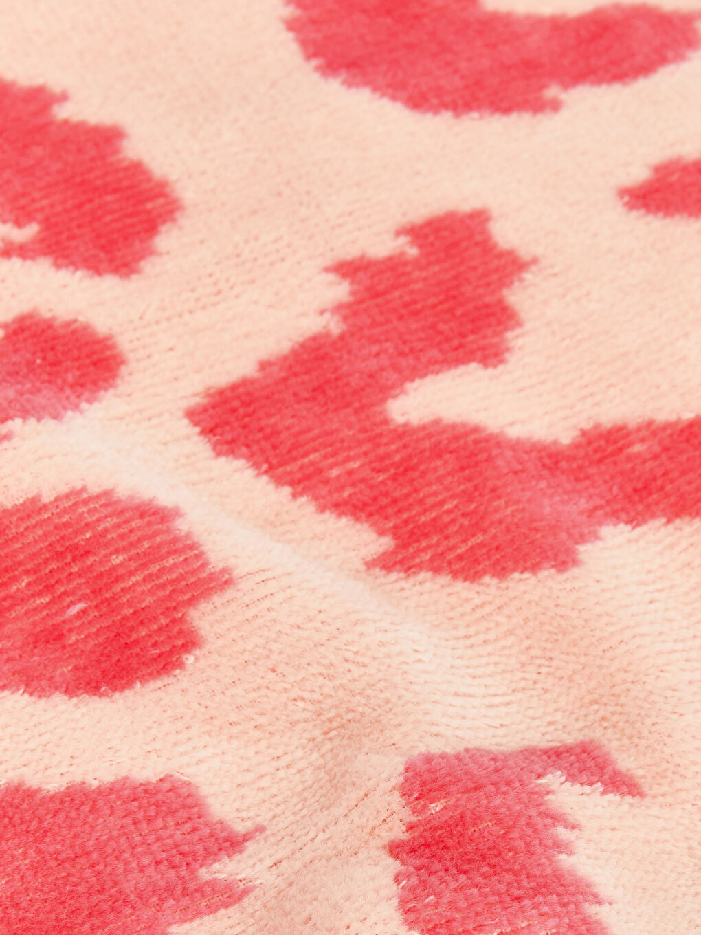 Damen Strandtuch mit Leopardenmuster 70x150 cm-2