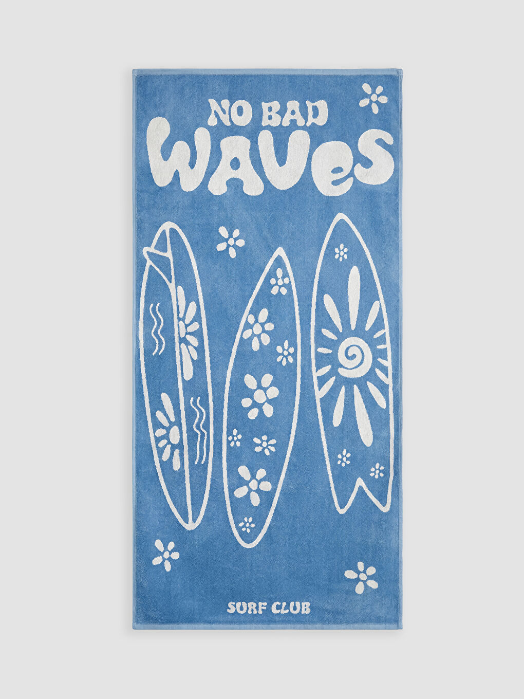 Printed Women's Beach Towel 70x150 cm-1
