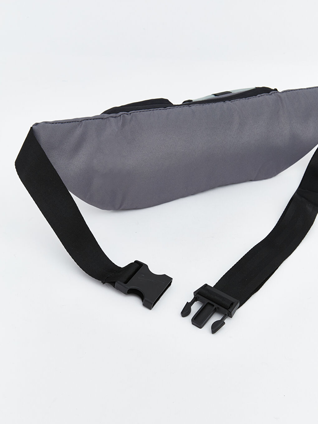 حقيبة خصر انثراسايت / رمادي داكن رجل-3