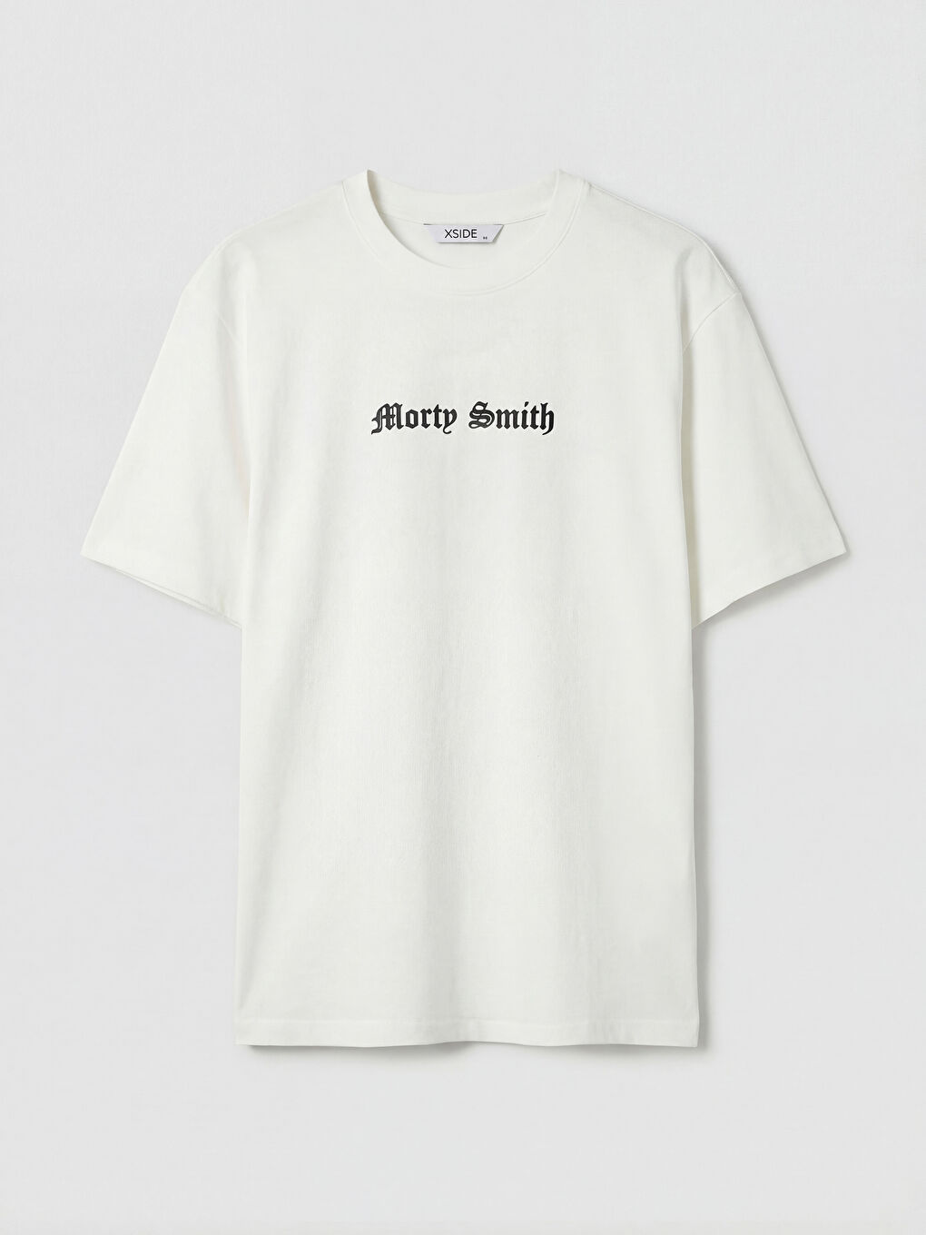 Ekru Rick and Morty Baskılı Erkek Tişört