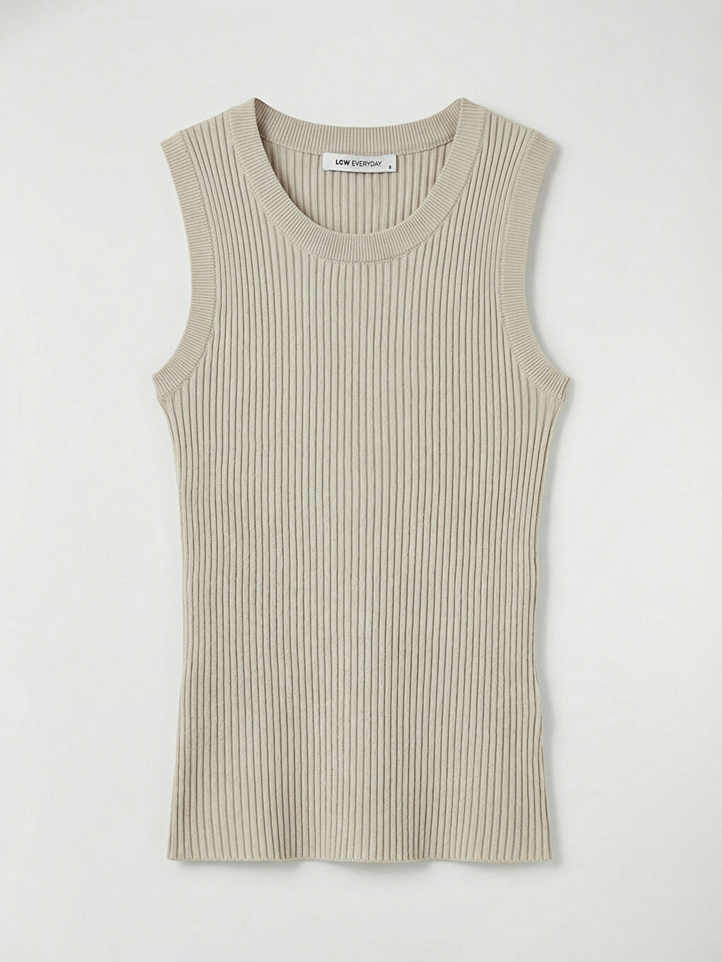 Woman GREY Tank Top-4