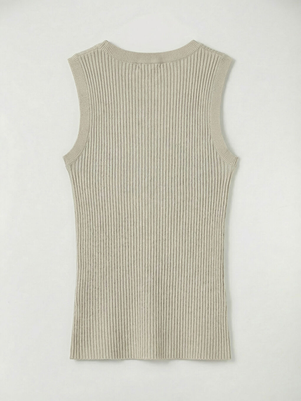 Woman GREY Tank Top-5