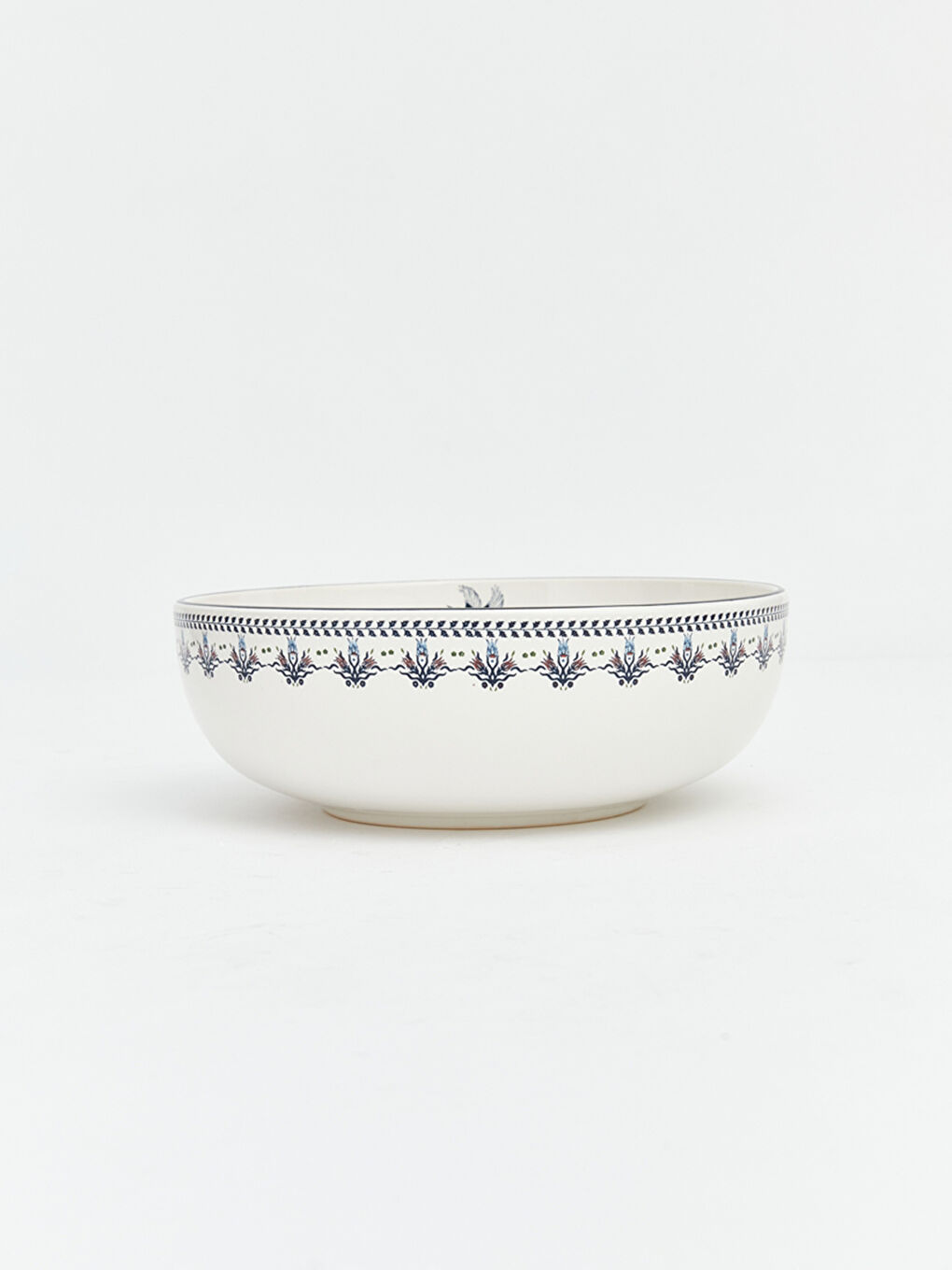Printed Ceramic Salad Bowl 20 cm-1