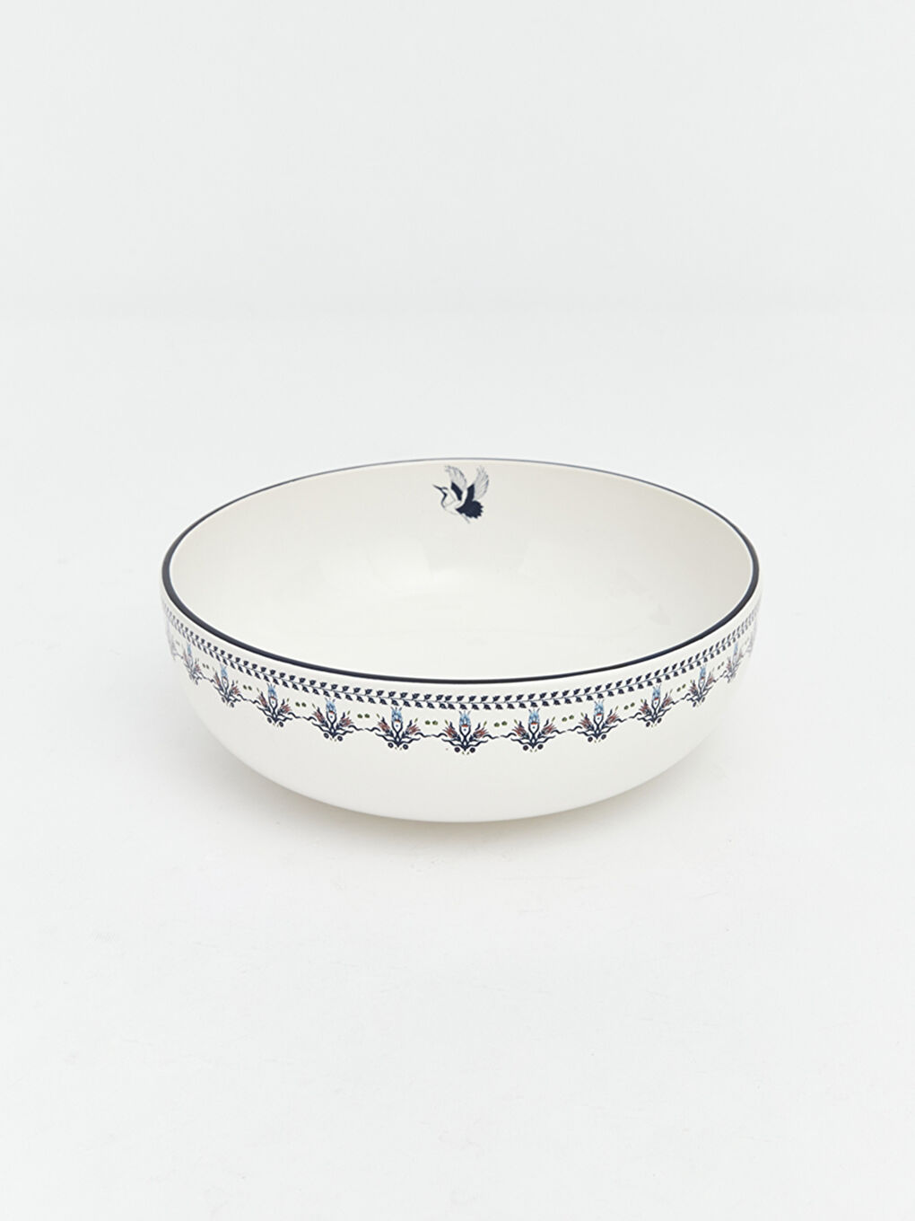 Printed Ceramic Salad Bowl 20 cm-2