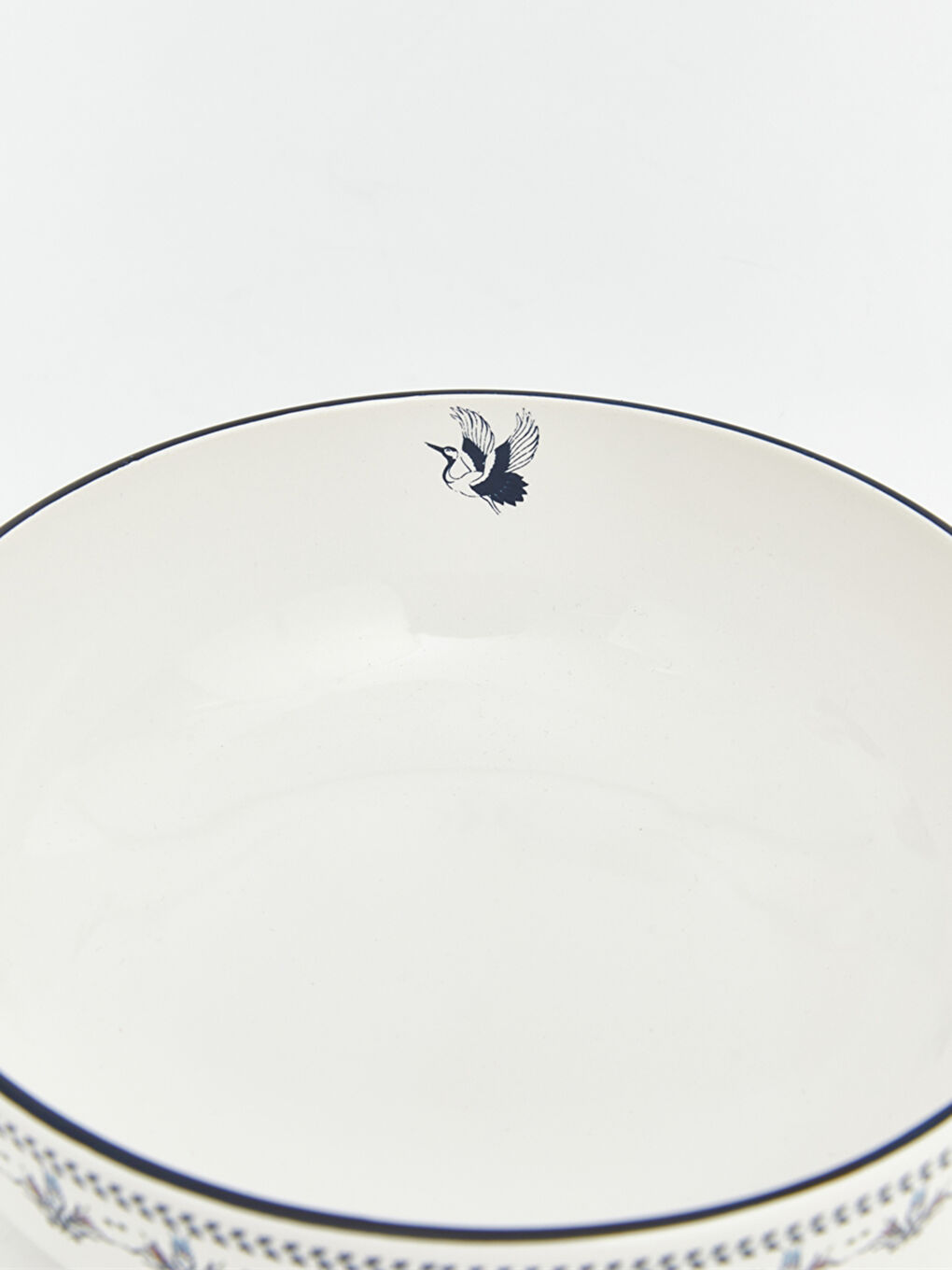 Printed Ceramic Salad Bowl 20 cm-3