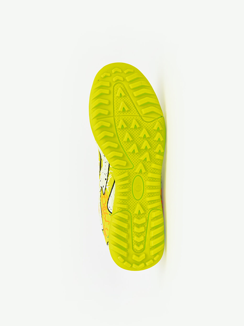 Printed Boys' Turf Soccer Shoes-3