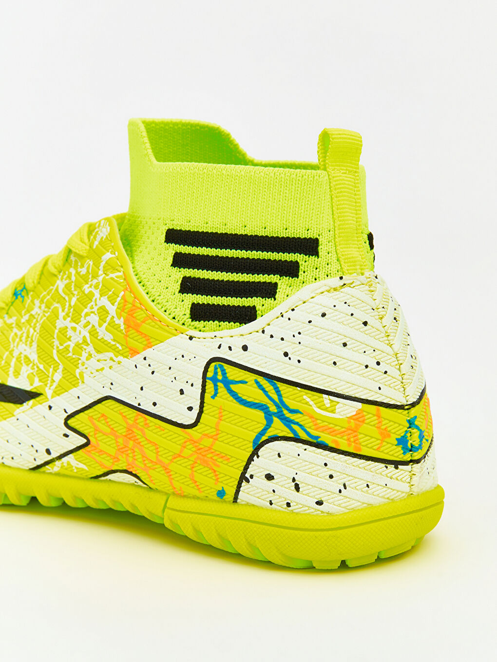 Printed Boys' Turf Soccer Shoes-4
