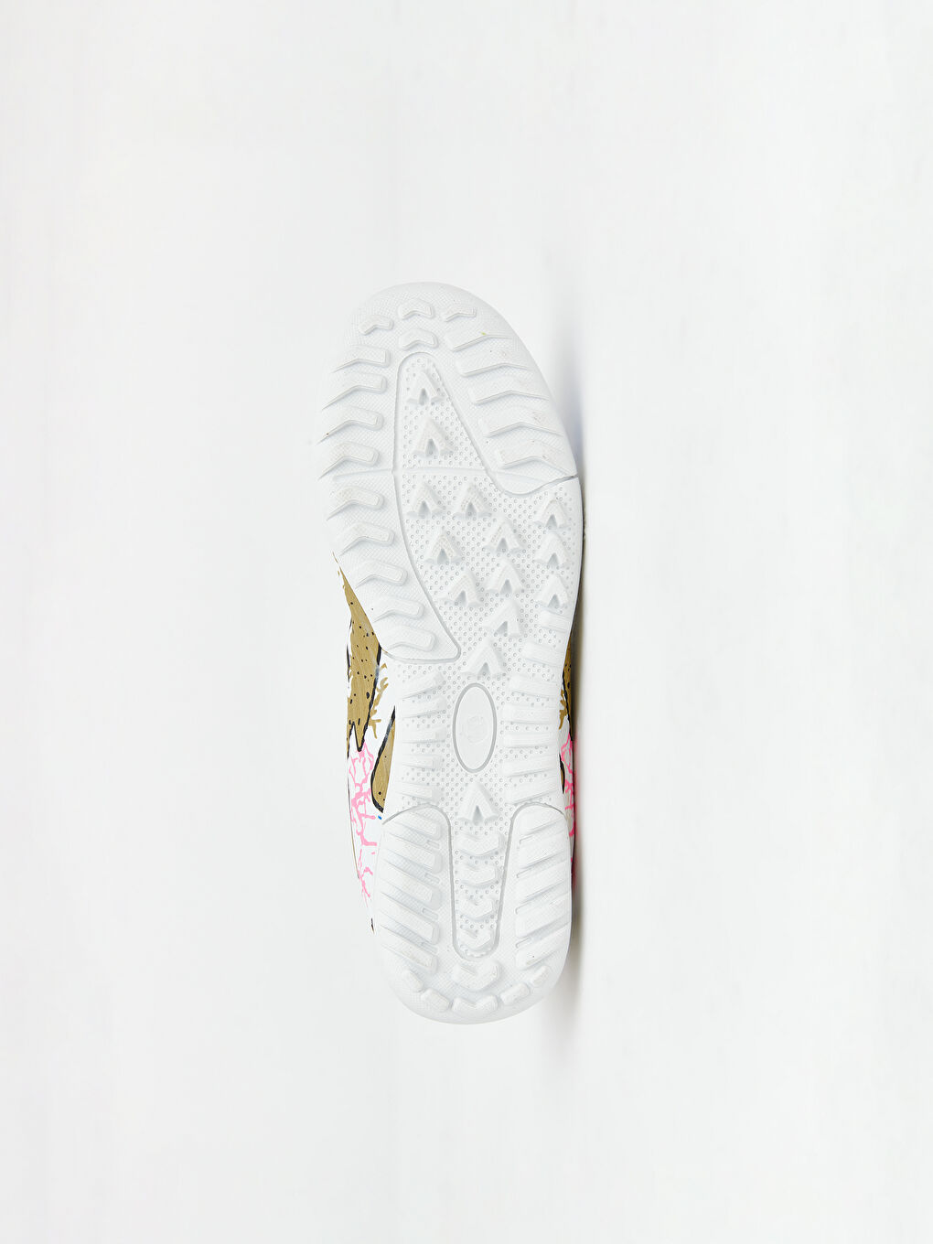 Printed Boys' Turf Soccer Shoes-3