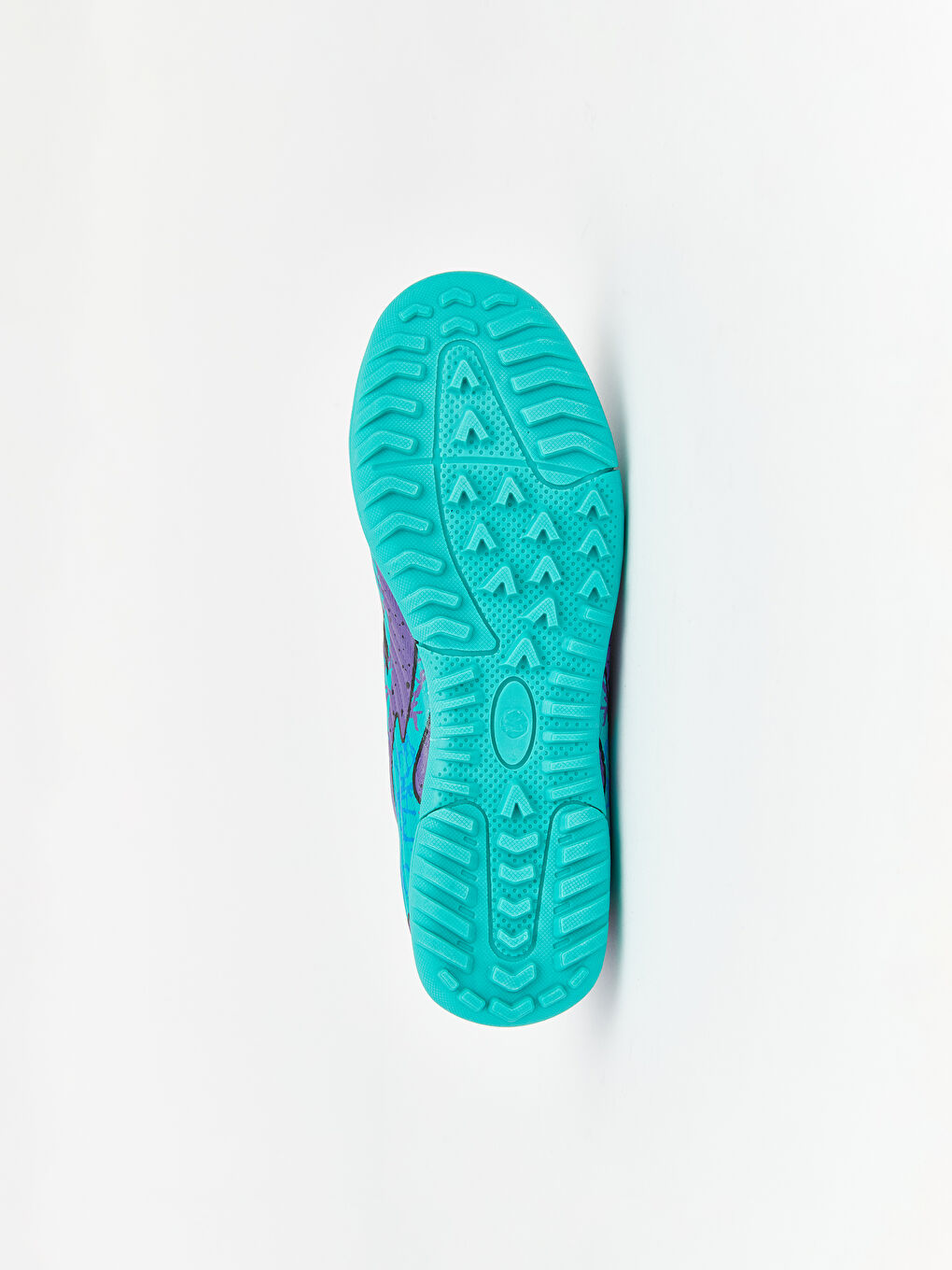 Printed Boys' Turf Soccer Shoes-3