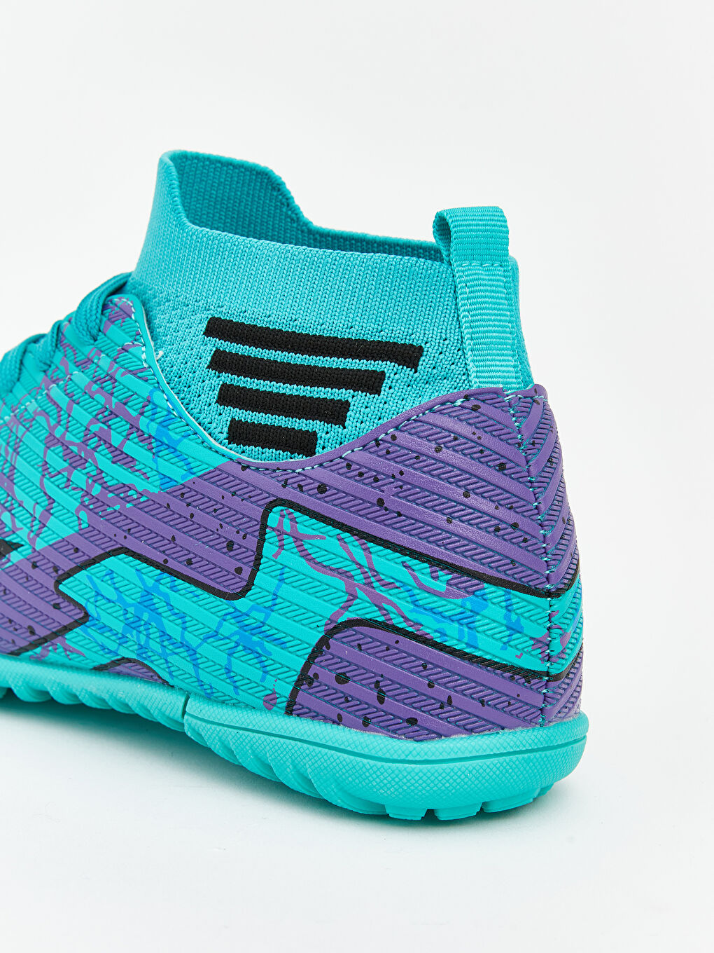 Printed Boys' Turf Soccer Shoes-4