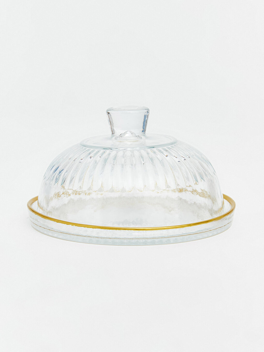 Renksiz Kapaklı Cam Şekerlik-3