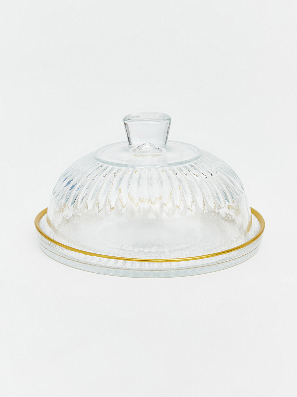 Renksiz Kapaklı Cam Şekerlik-4